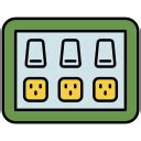 Electric switch Icons & Symbols