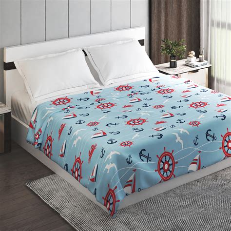 Buy Slate Kids Printed Double Blanket from Home Centre at just INR 599.0