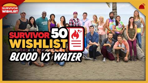 Survivor 50 Wish List | Ep 27: Blood vs Water with Akiva Wienerkur ...