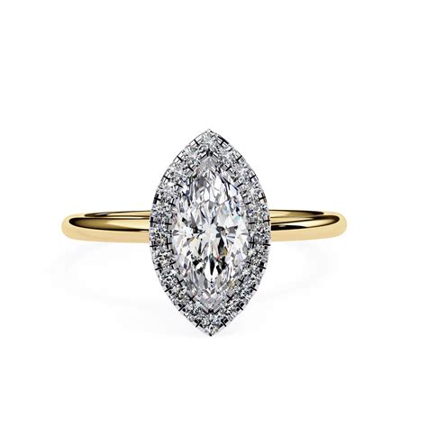 Daystar Marquise Diamond Ring – Espira Gems