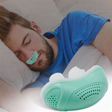 Venoro Anti-Snoring Device, Silicone Nose Vent, Improves Breathing, Filters Air, Comfortable Fit ...