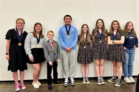 Upshur County students excel at West Virginia State Social Studies Fair