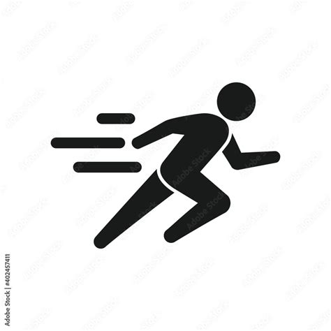 Man Running Fast Icon 的图像结果