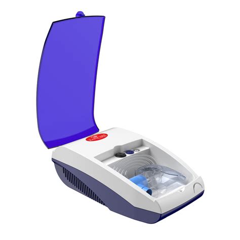 EASYCARE Nebulizer Machine | Portable Compartment Compressor Nebulizer ...