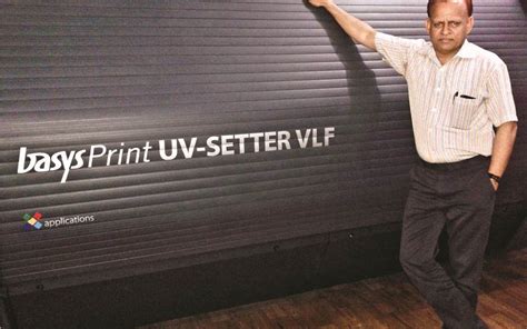 Me & My: Basysprint UV-setter Series VLF CTCP | PrintWeekIndia