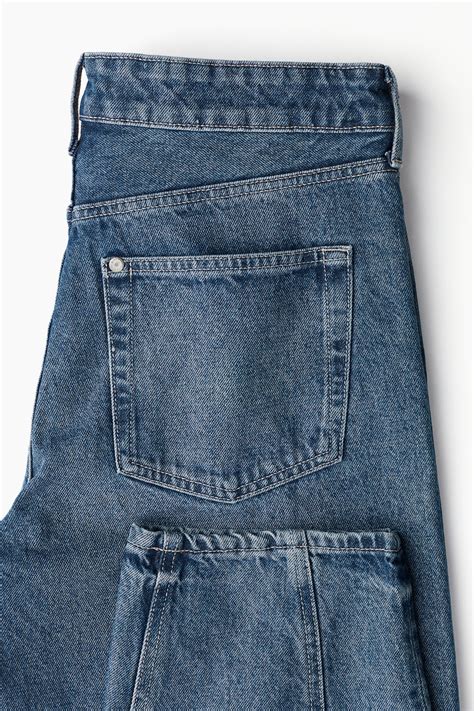Super Barrel Regular Jeans - Denim blue - Ladies | H&M IN