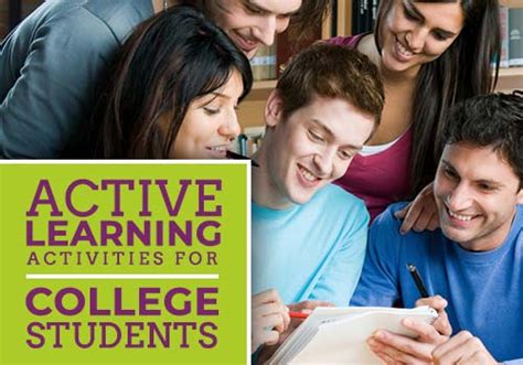 Active Learning Activities for College Students