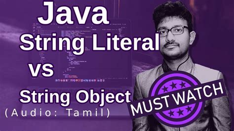 Image result for String in Java in Tamil