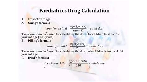 Basic Drug Calculation Formulas 的图像结果