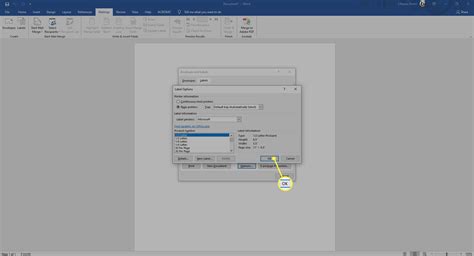 Image result for How to Print Labels Using Word
