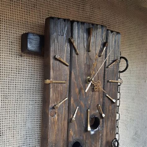 Image result for Handmade Clock