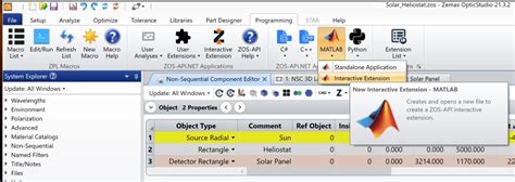 Image result for Zemax MATLAB API