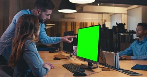 Computer Simulation Greenscreen 的图像结果