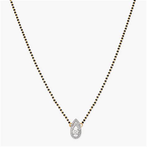 Eternal Bond Solitaire Mangalsutra