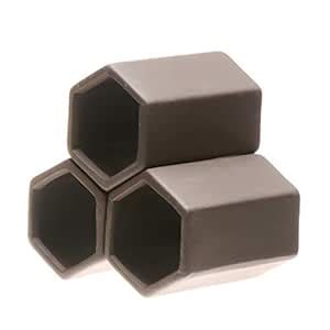 Saim Aquarium Decor Cave Ceramic Hideaway Pipe Decorations Cichlid ...