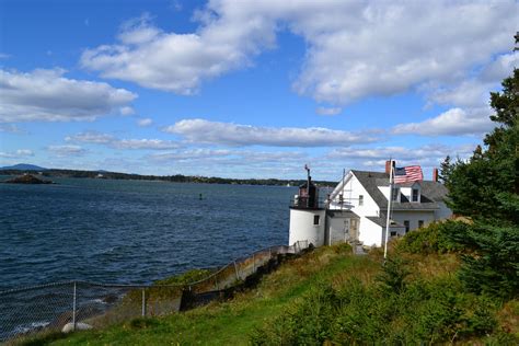 Vinalhaven Lighthouse at Neida Tracy blog