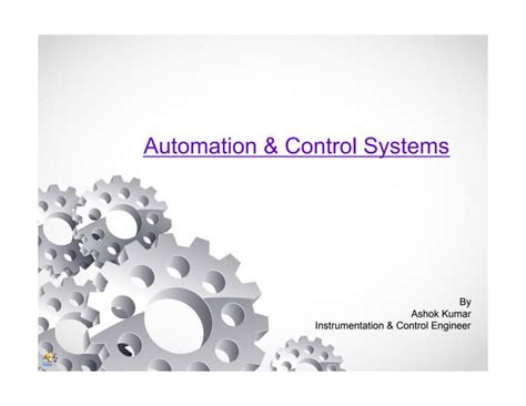 Image result for Automation Control Description