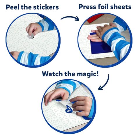 Skillmatics Foil Fun Letter & Number Stickers — Toycra