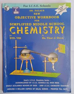 New objective work book for simplified middle school chemistry class 8 ...