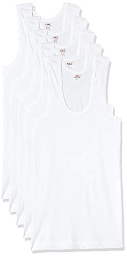 Buy LUX VENUS Men's Cotton Vest (Pack of 5) at Amazon.in