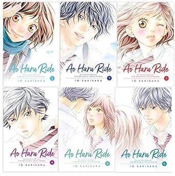 Ao Haru Ride Magna Set (Book 1 - 6) : lo Sakisaka: Amazon.in: Books