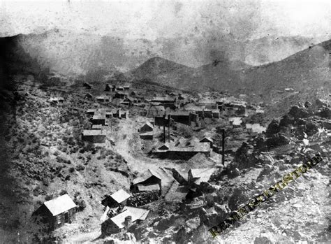 Silver City Nevada 1866 Reprint from its original Scan 8X11 | eBay