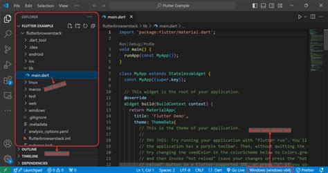 Image result for Flutter Code Explain
