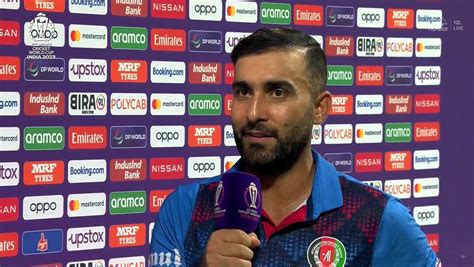 AFG vs NED, CWC 2023: 'We Feel Their Pain', Hashmatullah Shahidi ...