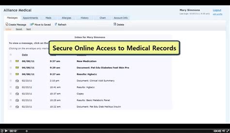 Patient Portal Tutorial 的图像结果