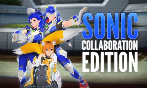 Image result for PSO2 Sonic
