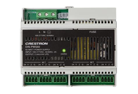 Buy CRESTRON DIN-PWS60 DIN Rail 60 Watt Cresnet® Power Supply Online at ...