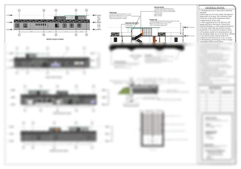 SOLUTION: Ancillary building sections and elevations - Studypool
