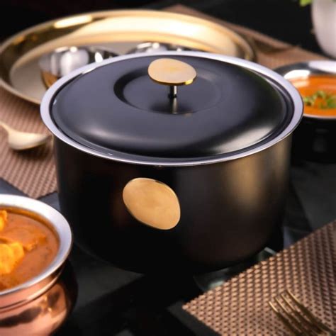 Buy FNS Latina Stainless Steel Casserole 1600ml