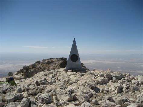 Guadalupe Peak - Highest Point in Texas