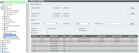 DGS-1510 Series How to Configure Stack Order and Priority | D-Link