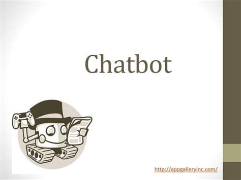 Image result for Ppt On Chatbot Using Python