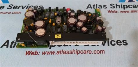 Vaisala MILOS 500 DPS 50 Pcb Circuit – Atlas Shipcare Services