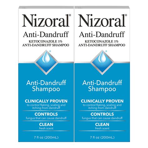 Nizoral Anti Dandruff Shampoo 7 Fl Oz Pack Of 2 | Desertcart INDIA