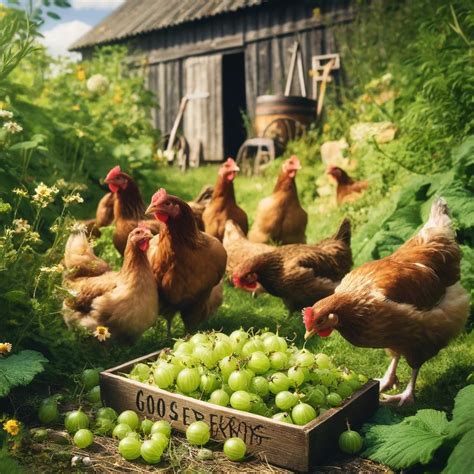 Can Chickens Eat Gooseberry? | ChickenLaws.com