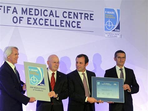 Premio para los Servicios Médicos del Barça
