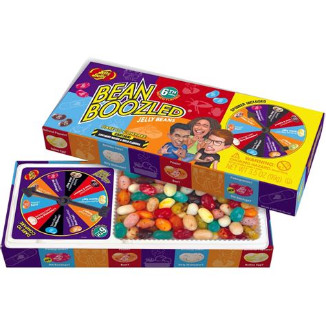 Jelly Belly Καραμέλες Bean Boozled Με Παιχνίδι Γευσεων 100Γρ JB990516 ...