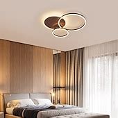 3-Light 50 cm Ceiling Lights LED Cluster Design Circle Design Flush ...