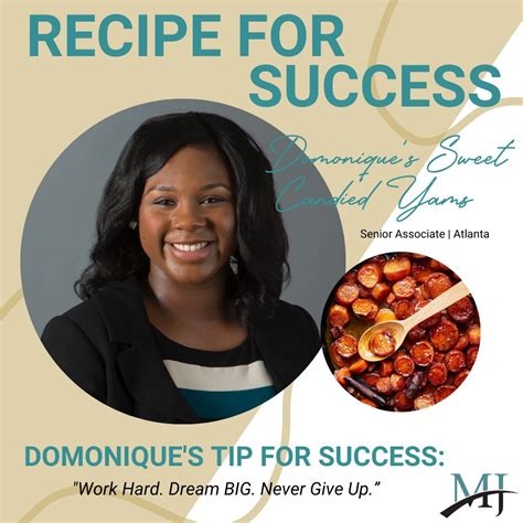 Mauldin & Jenkins on LinkedIn: #mjrecipeforsuccess