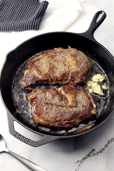 How To Cook Rib Eye In Cast Iron Pan