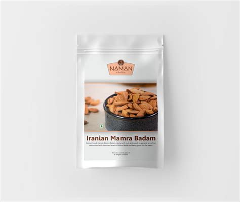 Iranian Mamra Badam | Naman Foods