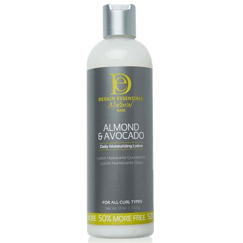 Design Essentials, Natural Almond & Avocado Daily Moisturizing Lotion ...