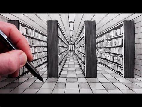 Library Perspective View 的图像结果