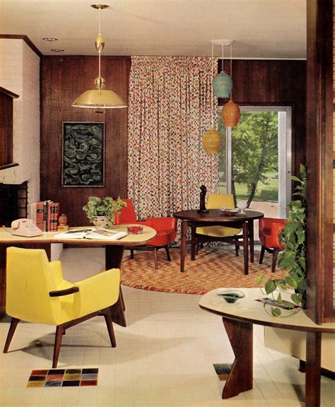 These Photos Show The Bold and Groovy Home Interior Décor of the 1960s ...