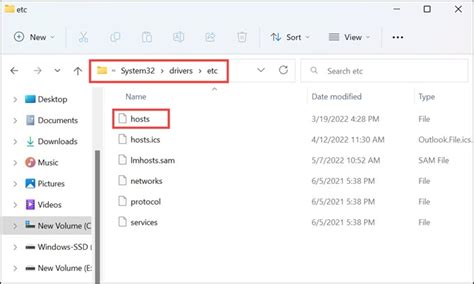 Image result for Windows Hosts File Location
