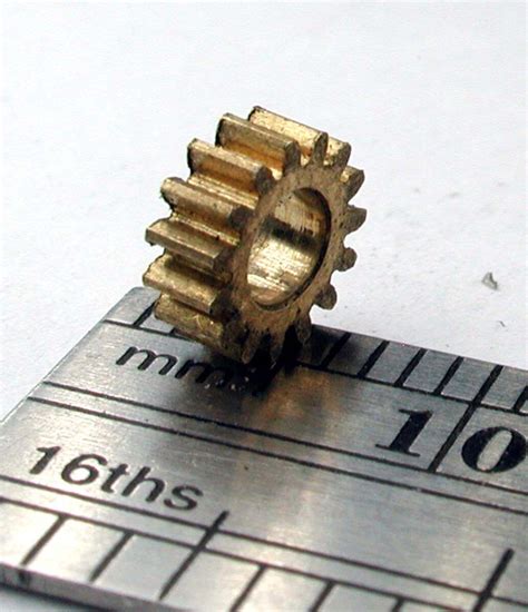 Northwest Short Line 17715-6 Brass Spur Gear – Trainz